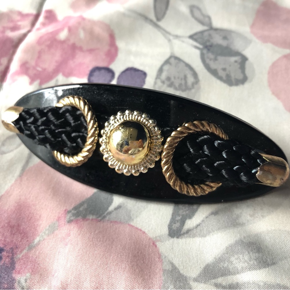 Vintage Hair Barrette